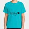 Youth Heavyweight Ring Spun Tee Thumbnail