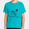 Youth Heavyweight Ring Spun Tee Thumbnail