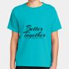 Youth Heavyweight Ring Spun Tee Thumbnail