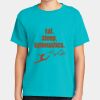 Youth Heavyweight Ring Spun Tee Thumbnail