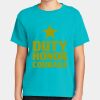 Youth Heavyweight Ring Spun Tee Thumbnail