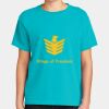 Youth Heavyweight Ring Spun Tee Thumbnail