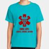 Youth Heavyweight Ring Spun Tee Thumbnail