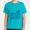 Youth Heavyweight Ring Spun Tee Thumbnail