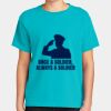 Youth Heavyweight Ring Spun Tee Thumbnail