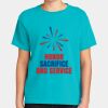 Youth Heavyweight Ring Spun Tee Thumbnail