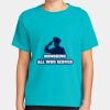 Youth Heavyweight Ring Spun Tee Thumbnail