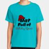 Youth Heavyweight Ring Spun Tee Thumbnail