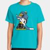 Youth Heavyweight Ring Spun Tee Thumbnail