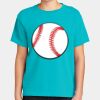 Youth Heavyweight Ring Spun Tee Thumbnail