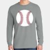 Heavyweight Ring Spun Long Sleeve Tee Thumbnail