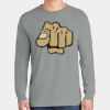 Heavyweight Ring Spun Long Sleeve Tee Thumbnail
