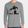 Heavyweight Ring Spun Long Sleeve Tee Thumbnail