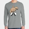 Heavyweight Ring Spun Long Sleeve Tee Thumbnail