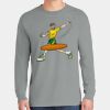 Heavyweight Ring Spun Long Sleeve Tee Thumbnail