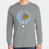 Heavyweight Ring Spun Long Sleeve Tee Thumbnail