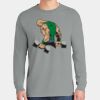 Heavyweight Ring Spun Long Sleeve Tee Thumbnail