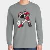Heavyweight Ring Spun Long Sleeve Tee Thumbnail