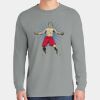 Heavyweight Ring Spun Long Sleeve Tee Thumbnail