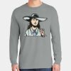 Heavyweight Ring Spun Long Sleeve Tee Thumbnail