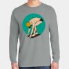 Heavyweight Ring Spun Long Sleeve Tee Thumbnail