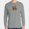 Heavyweight Ring Spun Long Sleeve Tee Thumbnail