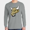 Heavyweight Ring Spun Long Sleeve Tee Thumbnail