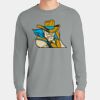 Heavyweight Ring Spun Long Sleeve Tee Thumbnail