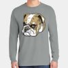 Heavyweight Ring Spun Long Sleeve Tee Thumbnail