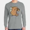Heavyweight Ring Spun Long Sleeve Tee Thumbnail