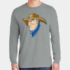 Heavyweight Ring Spun Long Sleeve Tee Thumbnail