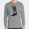 Heavyweight Ring Spun Long Sleeve Tee Thumbnail