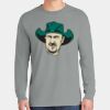 Heavyweight Ring Spun Long Sleeve Tee Thumbnail