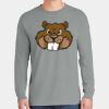 Heavyweight Ring Spun Long Sleeve Tee Thumbnail