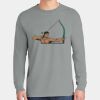 Heavyweight Ring Spun Long Sleeve Tee Thumbnail