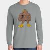 Heavyweight Ring Spun Long Sleeve Tee Thumbnail