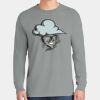Heavyweight Ring Spun Long Sleeve Tee Thumbnail