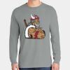 Heavyweight Ring Spun Long Sleeve Tee Thumbnail