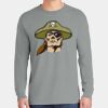 Heavyweight Ring Spun Long Sleeve Tee Thumbnail