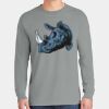 Heavyweight Ring Spun Long Sleeve Tee Thumbnail