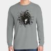 Heavyweight Ring Spun Long Sleeve Tee Thumbnail