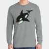 Heavyweight Ring Spun Long Sleeve Tee Thumbnail