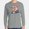 Heavyweight Ring Spun Long Sleeve Tee Thumbnail