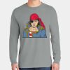 Heavyweight Ring Spun Long Sleeve Tee Thumbnail