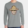 Heavyweight Ring Spun Long Sleeve Tee Thumbnail