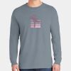 Heavyweight Ring Spun Long Sleeve Tee Thumbnail
