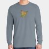 Heavyweight Ring Spun Long Sleeve Tee Thumbnail