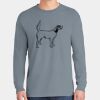 Heavyweight Ring Spun Long Sleeve Tee Thumbnail