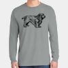 Heavyweight Ring Spun Long Sleeve Tee Thumbnail