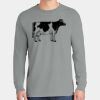 Heavyweight Ring Spun Long Sleeve Tee Thumbnail